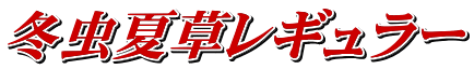 冬虫夏草レギュラー