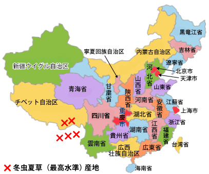 china map